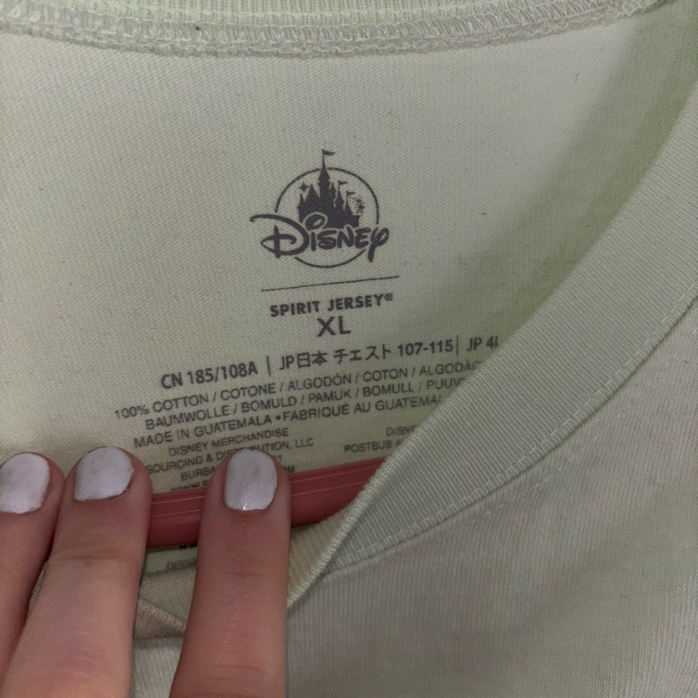 Disneyland Resort Spirit Jersey XL
Green! Disney sparkle - Picture 3 of 5